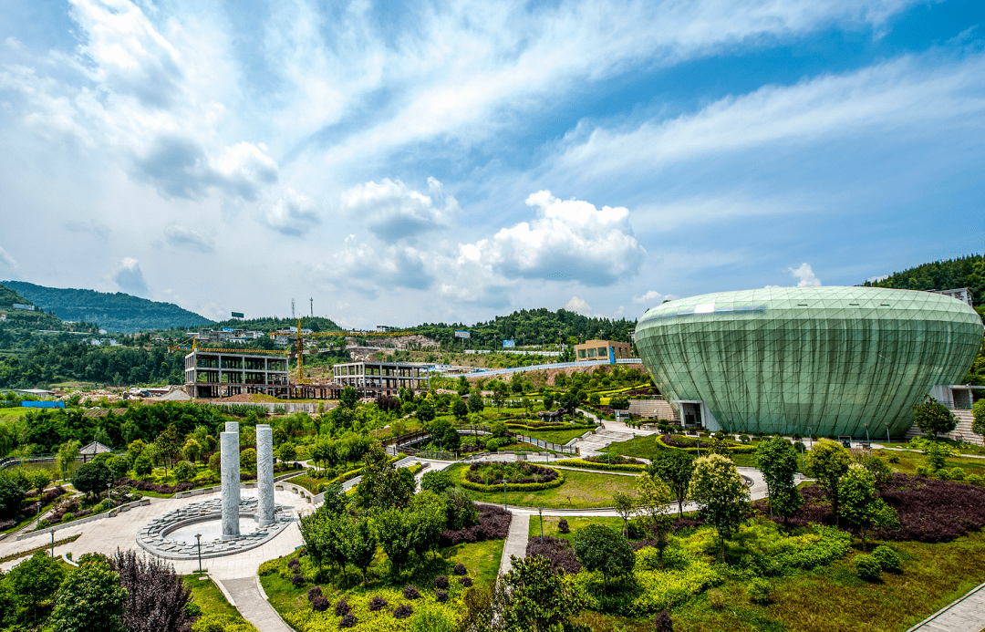 【喜迎二十大·通江这十年】文旅篇_旅游_景区_红色