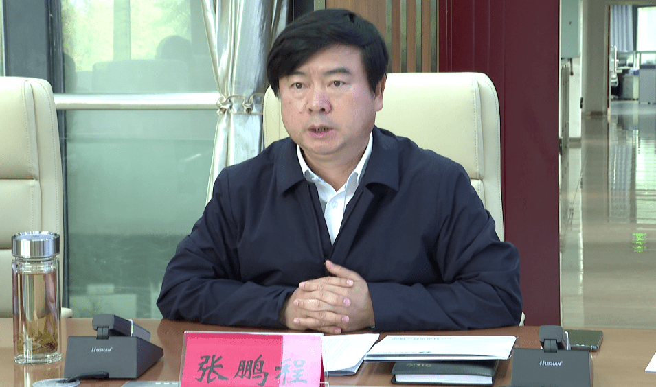 中国水环境集团有限公司调研组赴石屏调研_合作_治理_工作