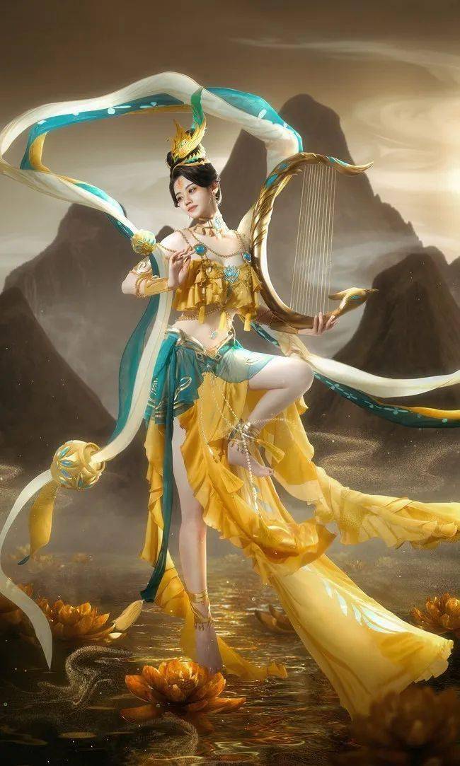 原作:阴阳师 角色:花鸟卷 cn:冰翼 摄影:棱镜拍这