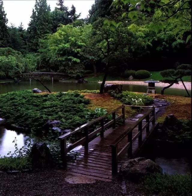 日本庭院枯山水的世界，国宝级枯山水设计师，竟是一位寺庙住持？！_庭园_野俊_瀑布
