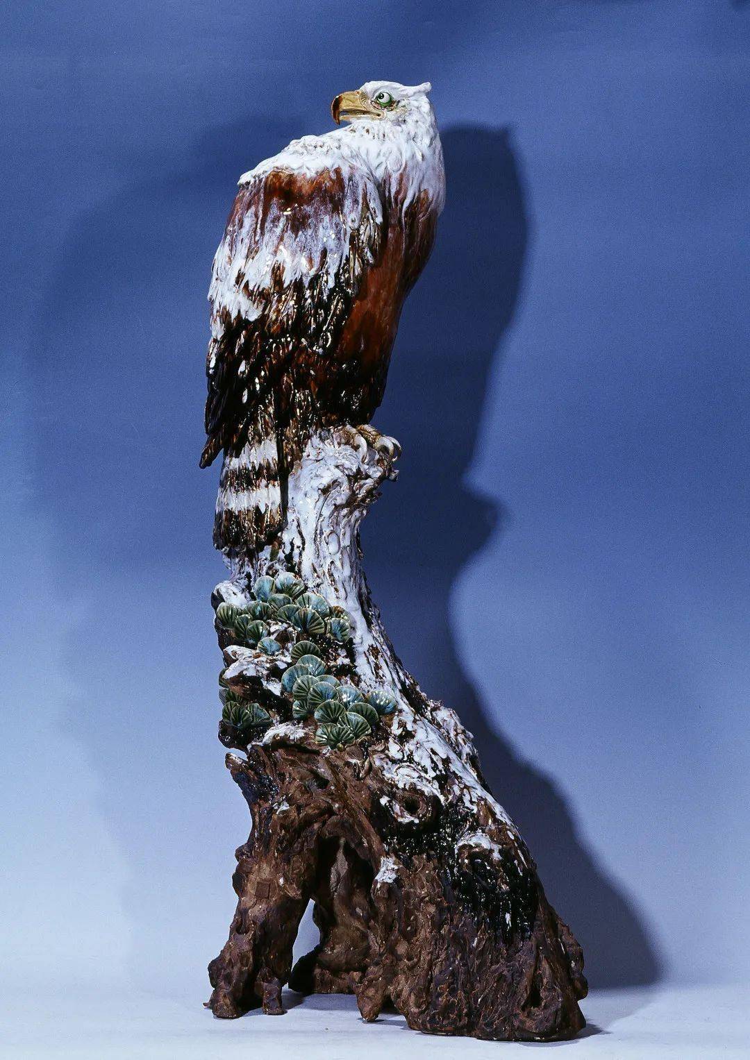 佛图陶宝匠│"新一代鹰王"是怎样炼成的(祖庙路分馆活动)_霍冠华_石湾