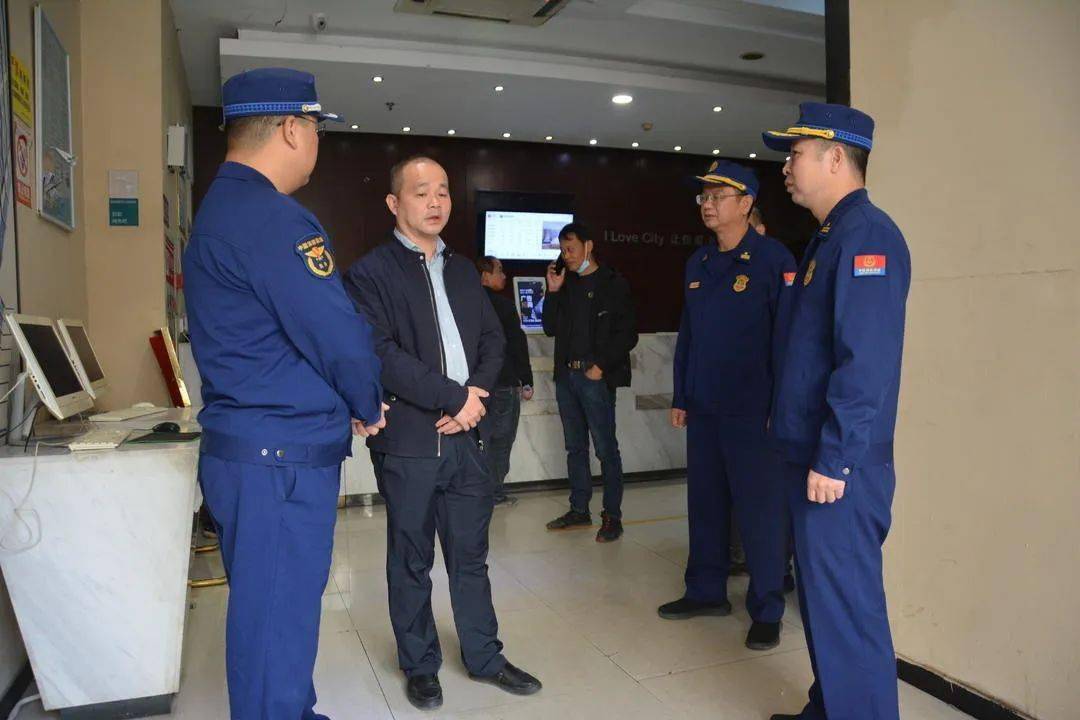 【喜迎二十大——督导检查除隐患】冷水滩区委常委,常务副区长张明率