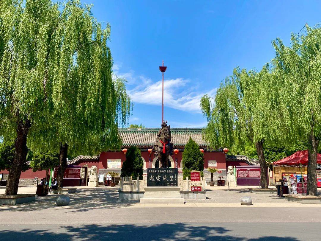 古城正定一日游攻略_看点_建筑_赵云庙