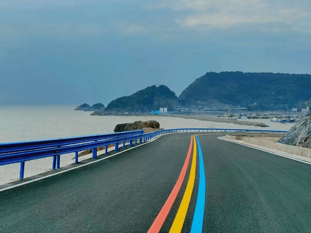 苍南两段沿海公路通车试运营!一路海景,美爆了~_大岙_桥南_海岸线