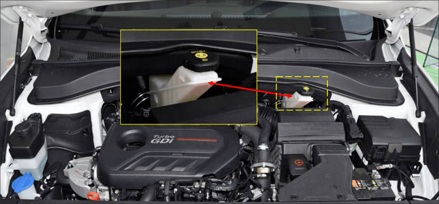 和不同品牌的刹车油不能混合使用可能造成制动效能下降甚至制动失灵