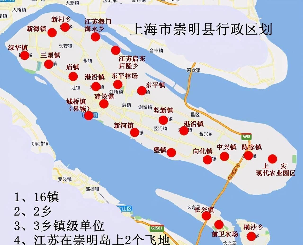 崇明岛大部分属于上海，为何海永镇和启隆镇却属于江苏