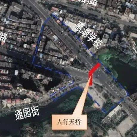 惠东大道这将建一座人行天桥?赶紧投票!_图片_动态_一手