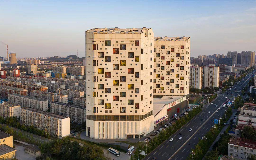 唐山一座地标建筑,不少人吐槽它像"鸽子楼,然而一般人买不起_空间