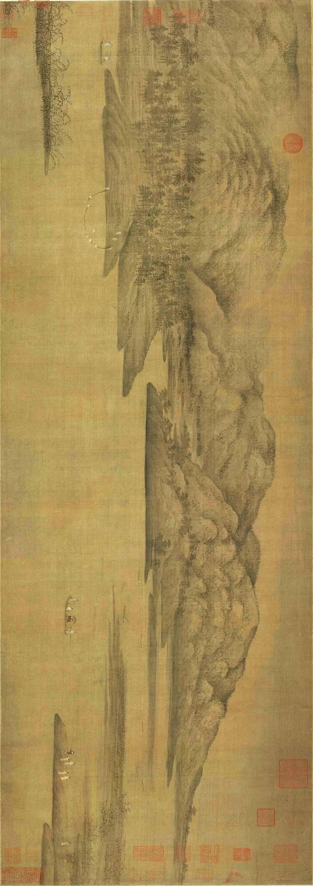 1000多年来,“潇湘图”为何是画中“顶流”?_cm_山水_中国画