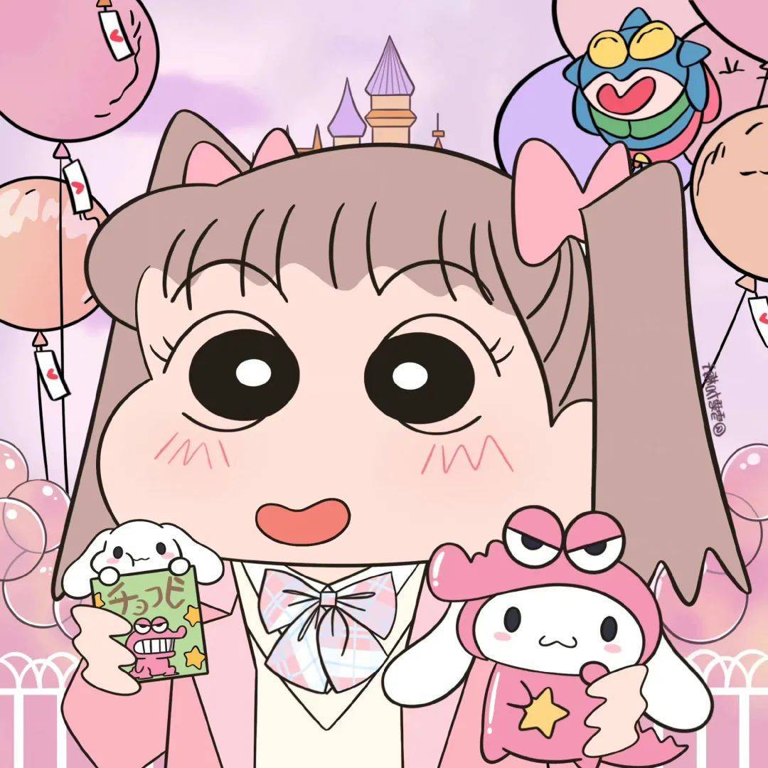 "在能摆烂的日子里认真摆烂"小新情头画师:@雪碧加梅子"没有动态的