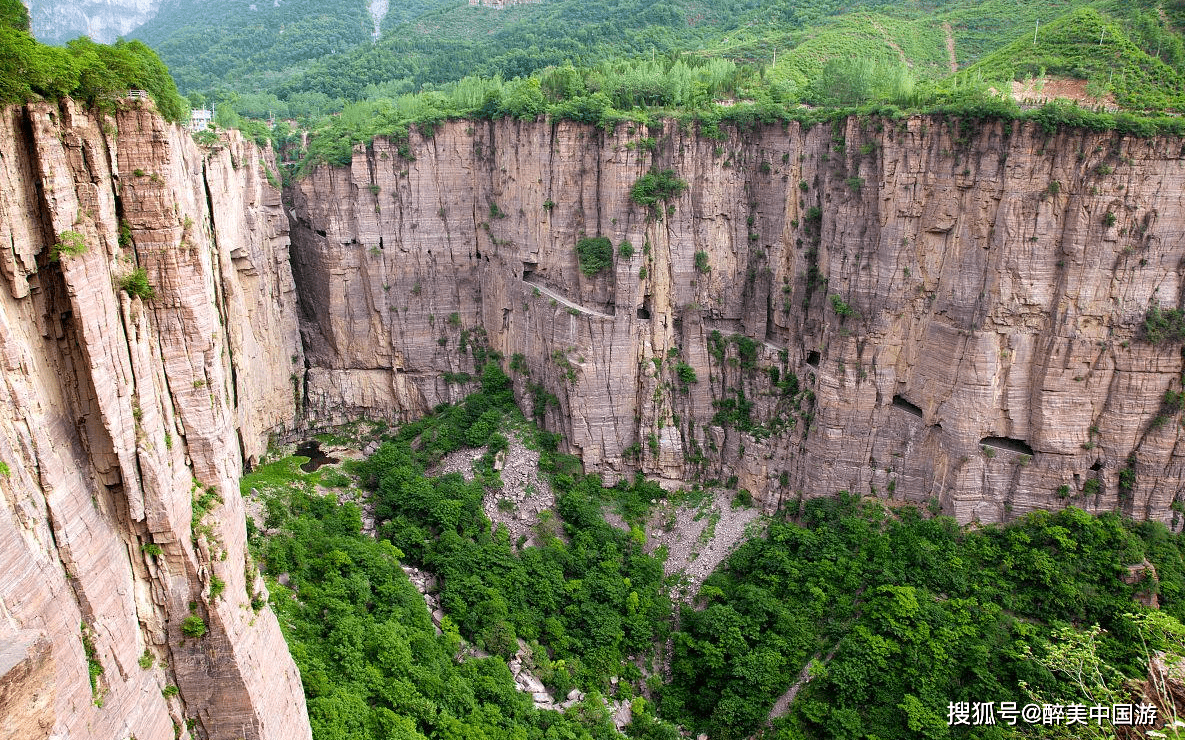 雲遊王莽嶺,八百里太行又一勝景,攻略詳解_風景區_公路_雲海