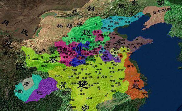 了不起的楚国,从蛮夷小国发展成世界第一大国,雄霸南方数百年_时期