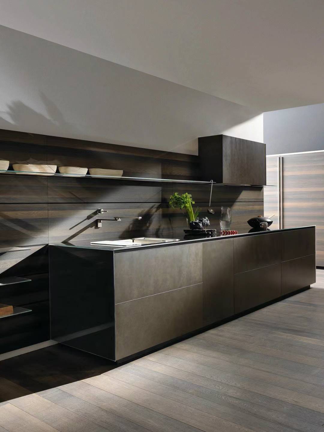 低调的皇室御用橱柜「意大利valcucine