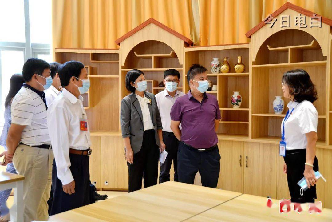 阮汉带队对电白中小学安全管理进行专题调研_教育_情况_校园欺凌