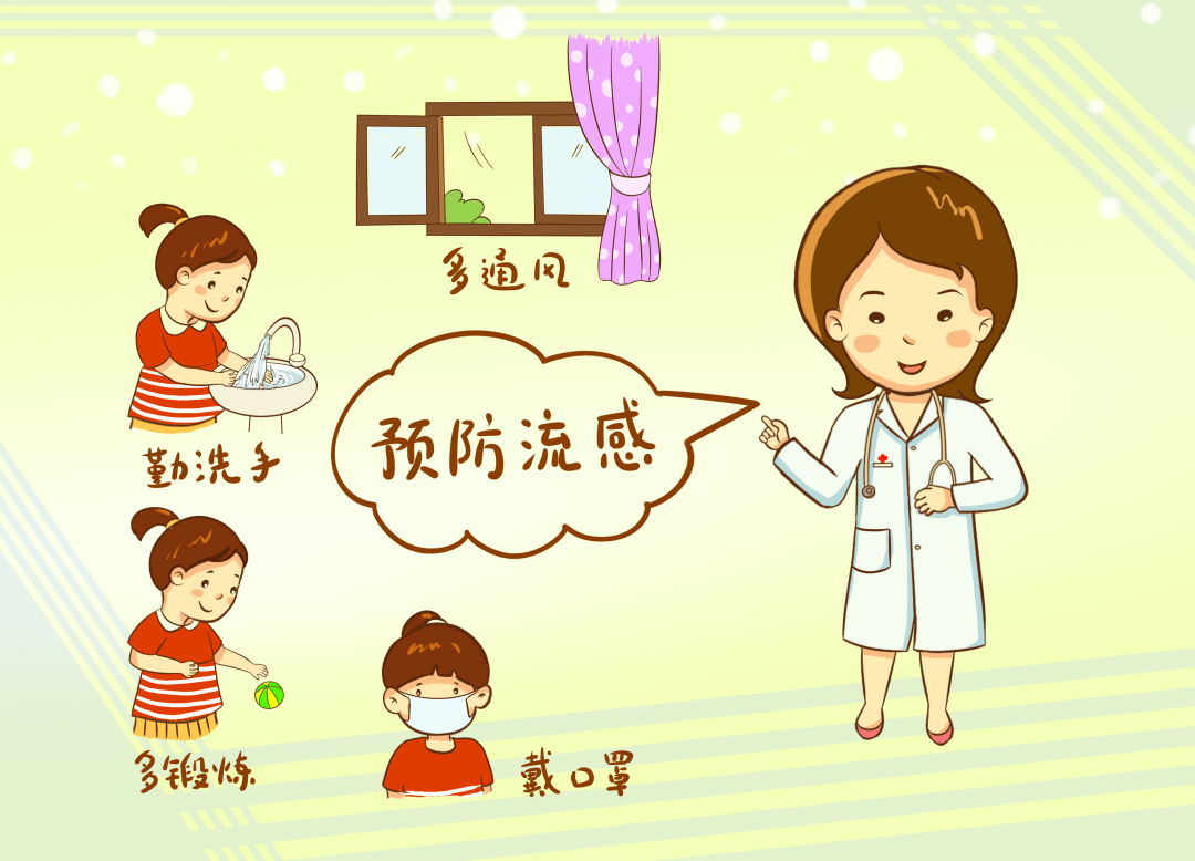 流感高发季，这份防治指南请收好！_症状_传播_呼吸道