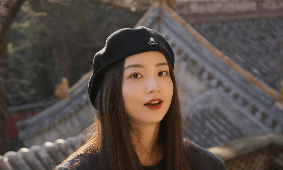 清华美女博士入职中石化,素颜打扮难掩惊艳,妥妥的青春文学女主_蔡茂