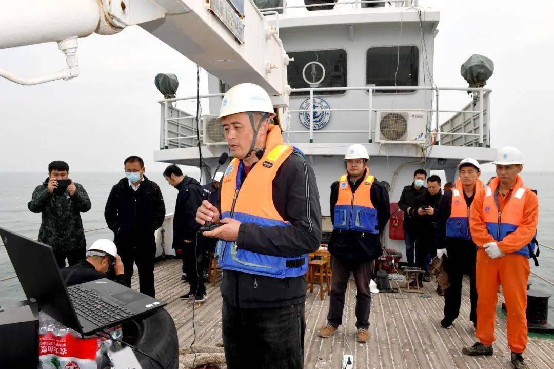 中国广电700MHz5G网络实现海上浮标作业全国首次现场直播