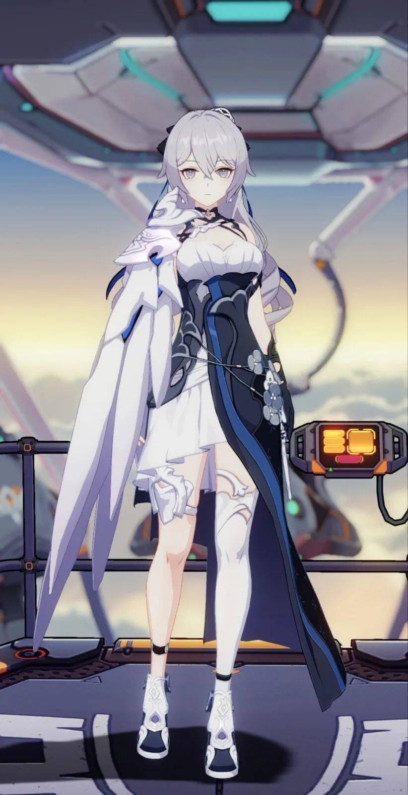 《崩坏3》角色头像壁纸赏析:布洛妮娅·扎伊切克_小伙伴_版权_留言