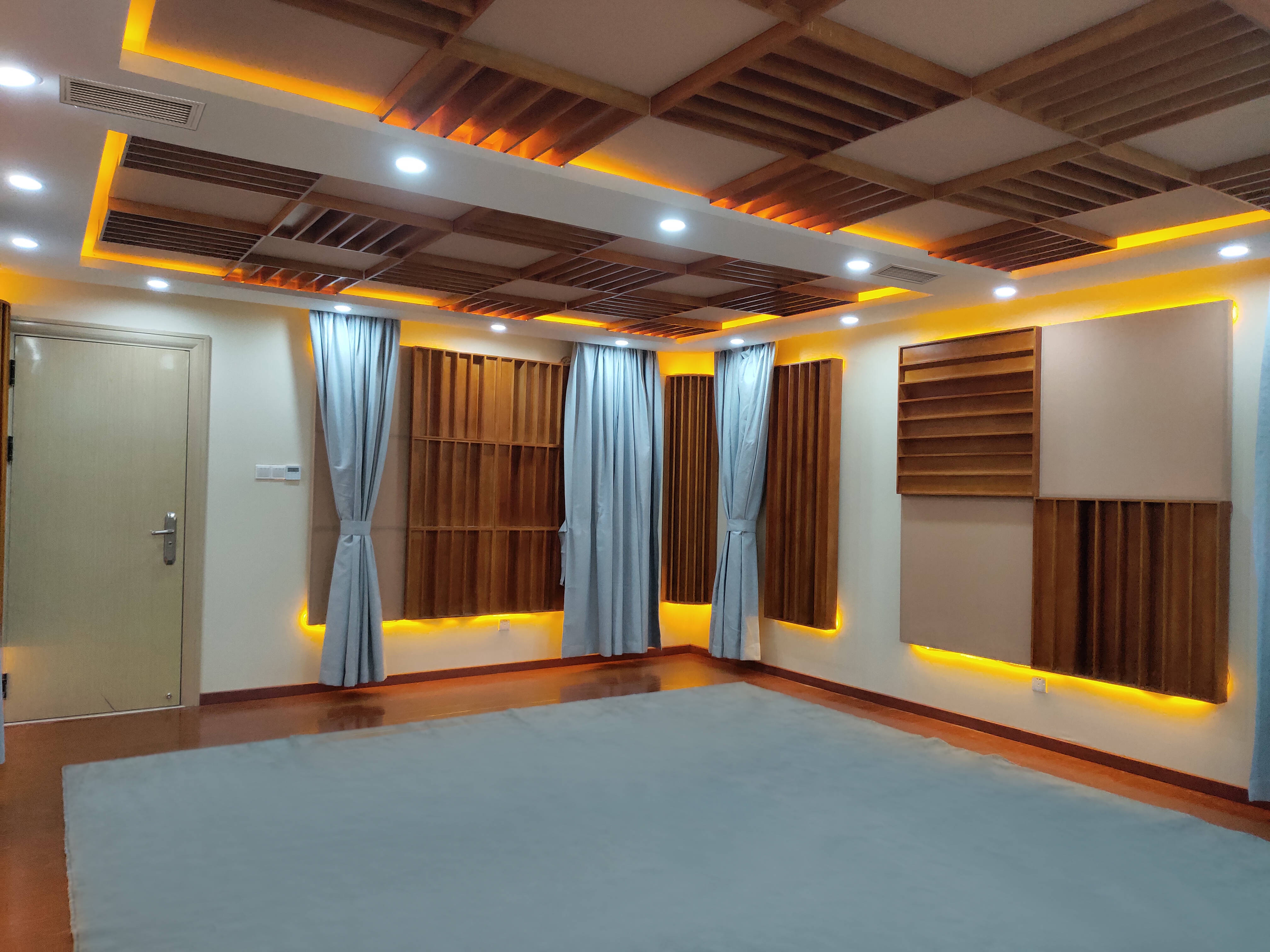 听音室的混响时间_声音_场所_语言