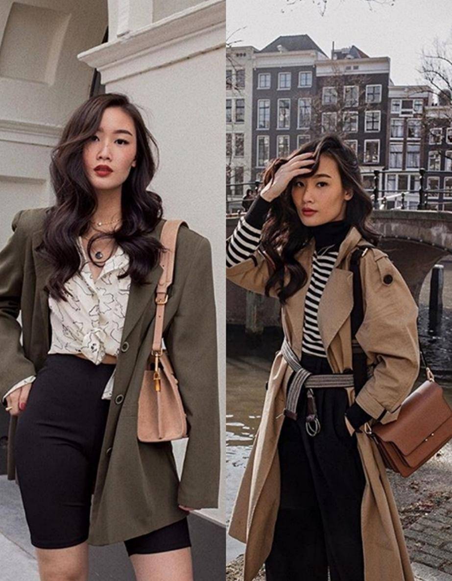 跟着梨形身材博主学穿搭,158身高穿出170既视感,三招帮你搞定_levi