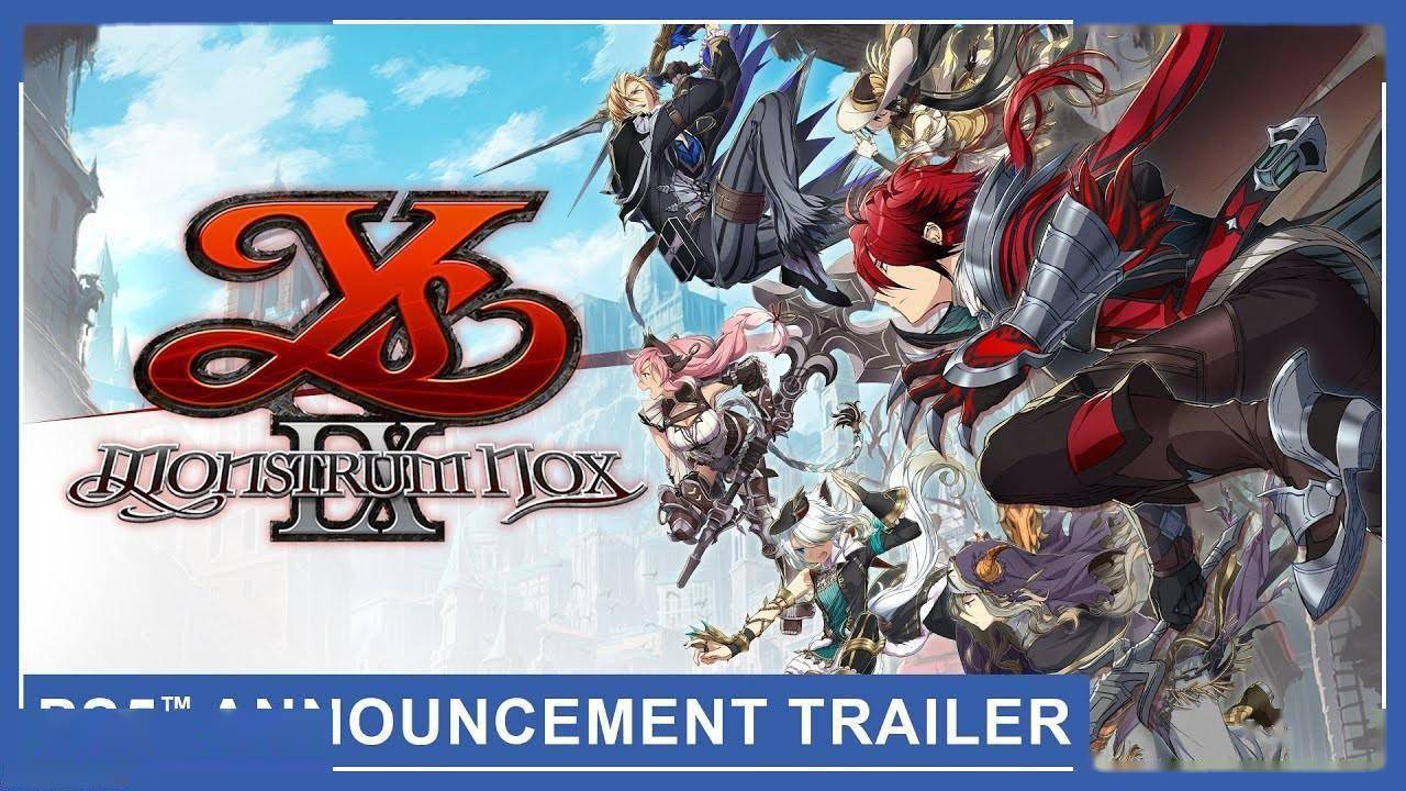 动作rpg游戏《伊苏9 怪人之夜》ps5版明春发售_日本一_卡片_sword