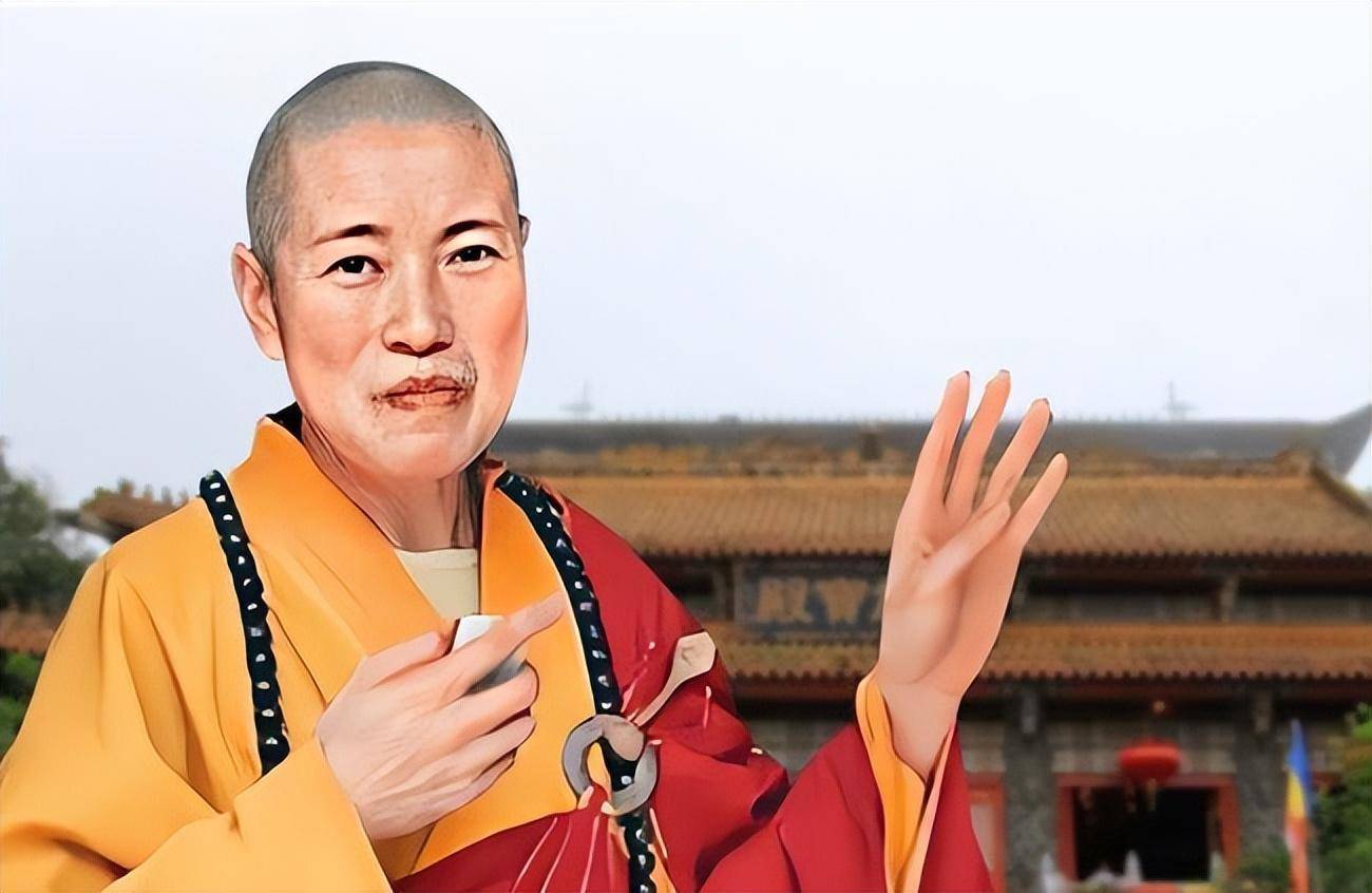 潇洒尼姑释智定:僧袍底下穿时尚,还经常举办派对约会小鲜肉_香港_寺庙