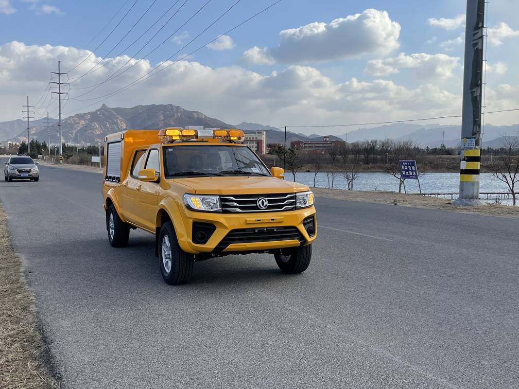 东风皮卡应急抢险救援车 用于多行业的应急抢修抢险作业