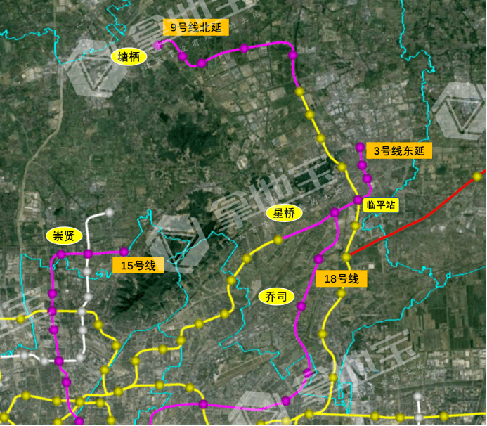 临平地铁四期线路有了官方回复 2条城际铁路也有新进展