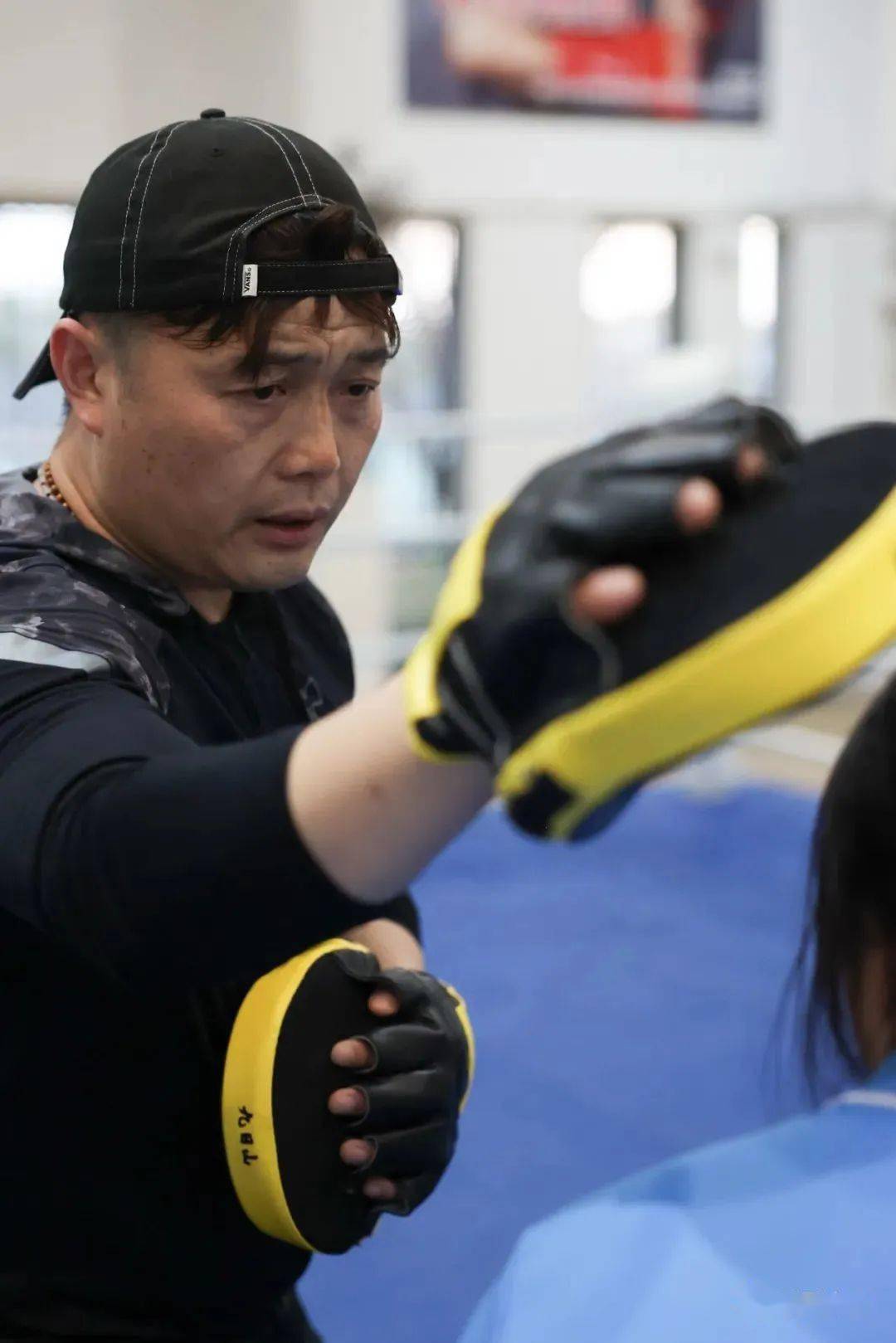 市运会"体坛幕后人"⑩|朱桥学校拳击队教练王帮纯:向前冲!