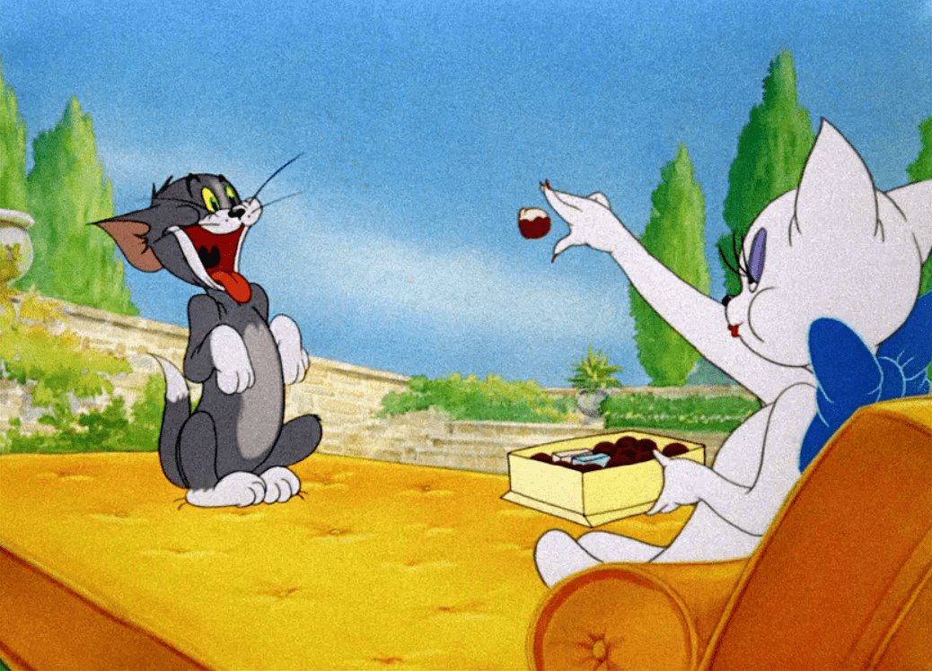 动画《猫和老鼠》最近在看世纪文景出版的《布尔乔亚经验 2 黑衣爱神