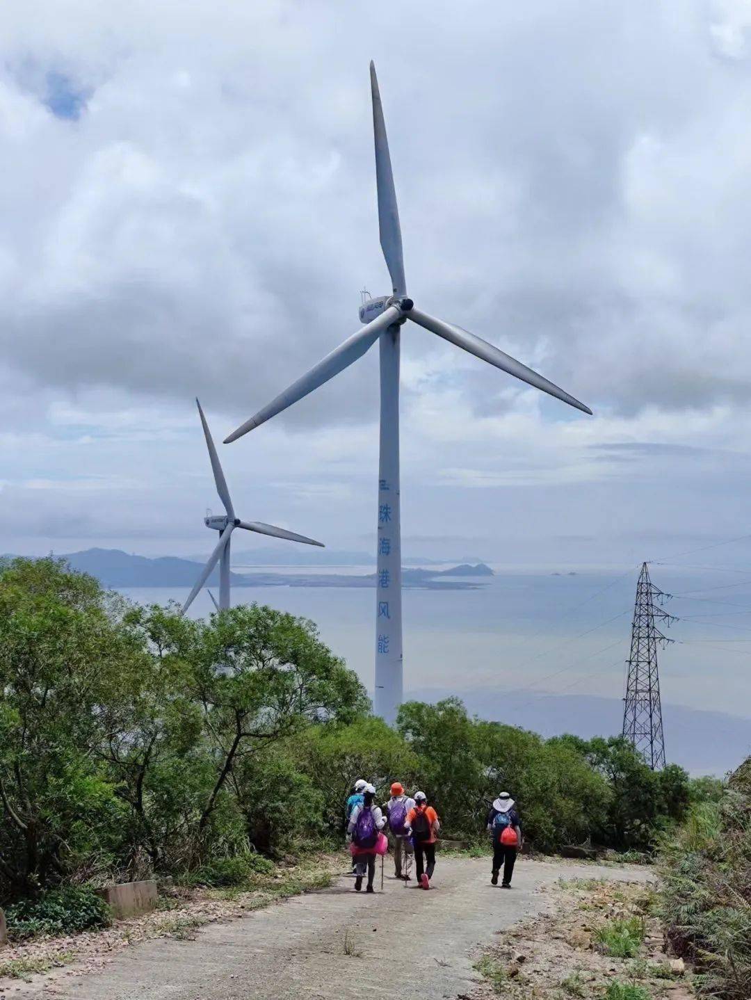 逢周六/日出发【高栏港】穿越珠海最美海岸 徒步高栏港看风车_活动