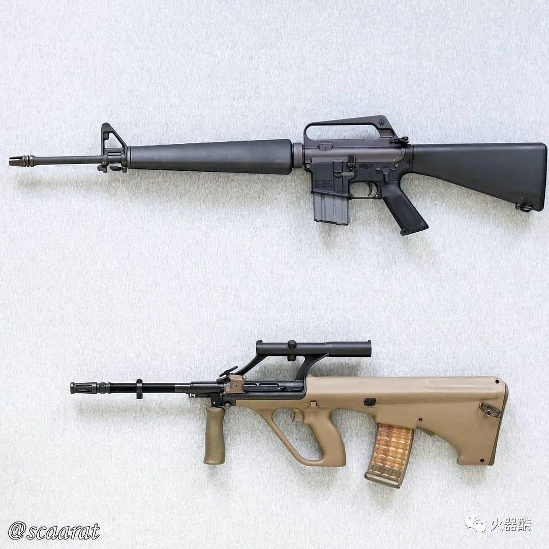 【无托经典】奥地利斯太尔公司aug系列步枪美图_火器_视频_战术