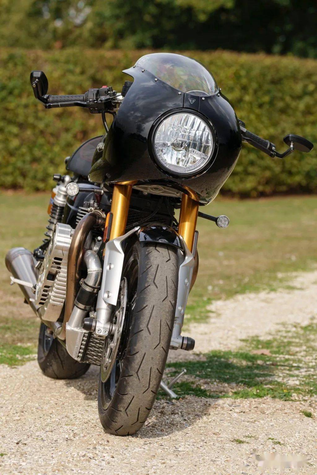 Rotrex Triumph Thruxton R