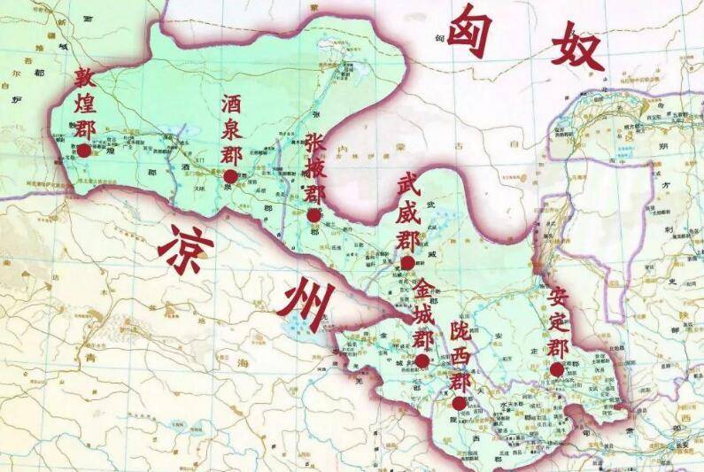 甘肃河西走廊里有啥？汉武帝为何非得拿下？对华夏历史有重大变化