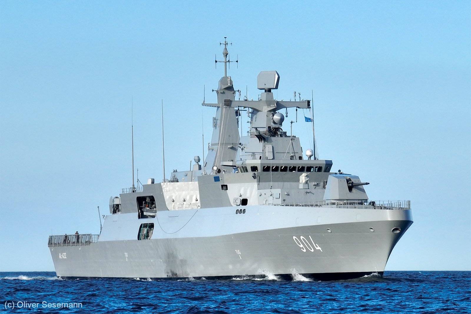 交付4艘新型护卫舰,净赚23亿欧元