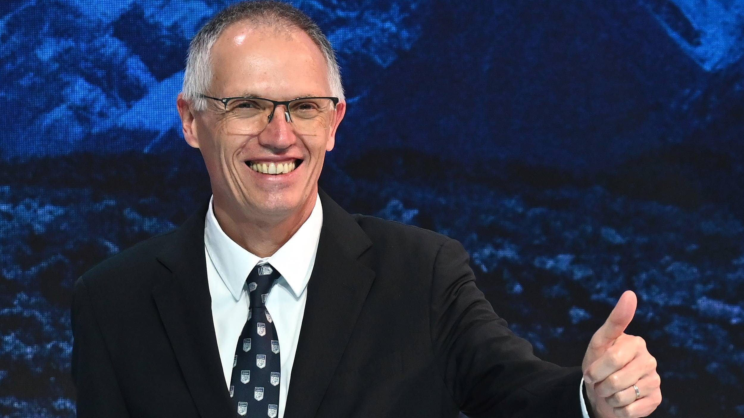 视觉中国当地时间10月17日,stellantis集团首席执行官唐唯实(carlos