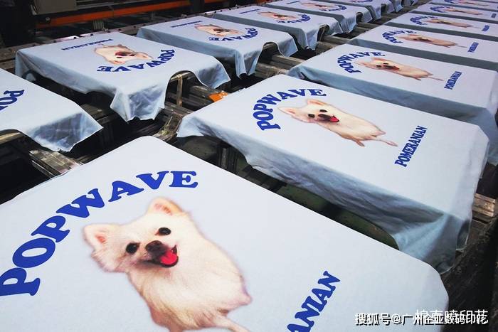 数码白墨直喷印花之深色印花