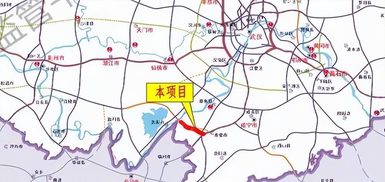 592公里,为赤壁长江大桥引流_高速公路_建设_港澳