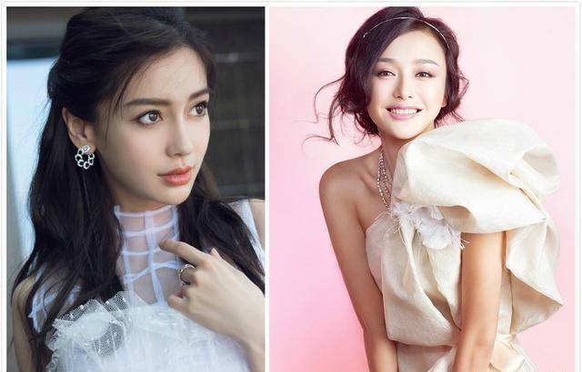 当baby碰到秦岚,谁注意她下意识的反应?