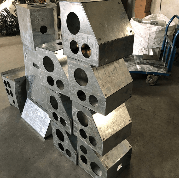 桥梁接线箱a防撞墙路灯接线箱a不锈钢板嵌入式电缆穿线接线盒定制