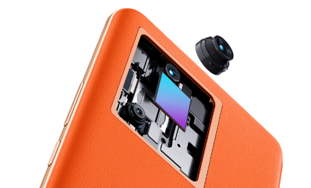 天玑9000 处理器,配备5000mah 120w闪充组合,配备索尼imx766v传感器