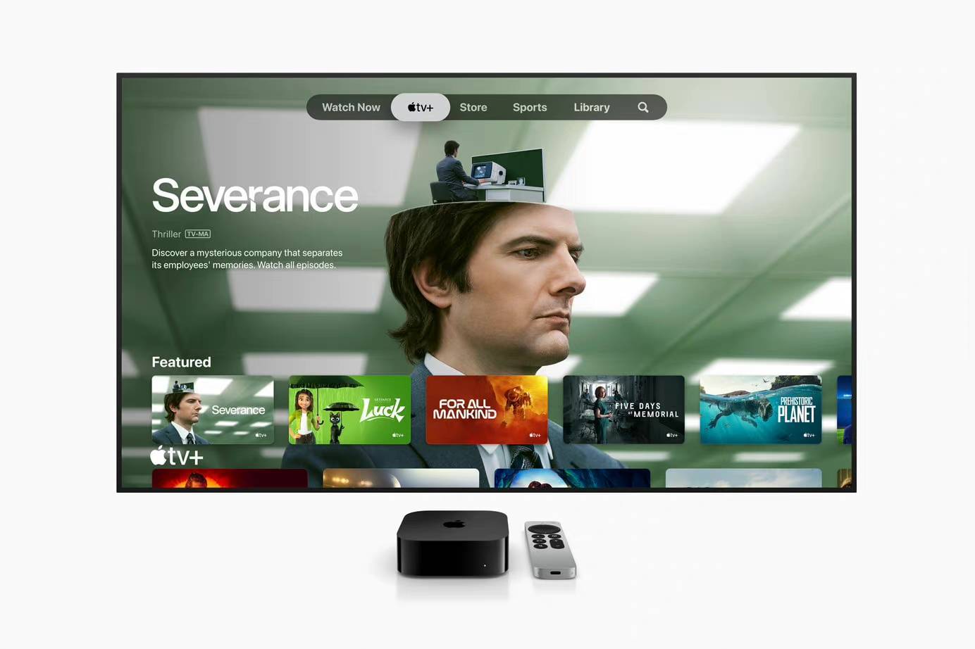 新款Apple TV 4K发布，A15芯片加持，最高拥有128G存储空间_苹果_电视_盒子