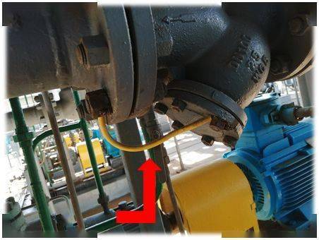 静电跨接怎么做?听了无数专家的话,改了无数回…_法兰_管道_导电