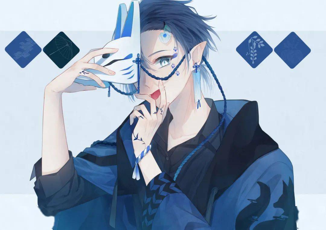 隐藏真实的狐狸面具!稻荷神参上!_特辑_面孔_红色