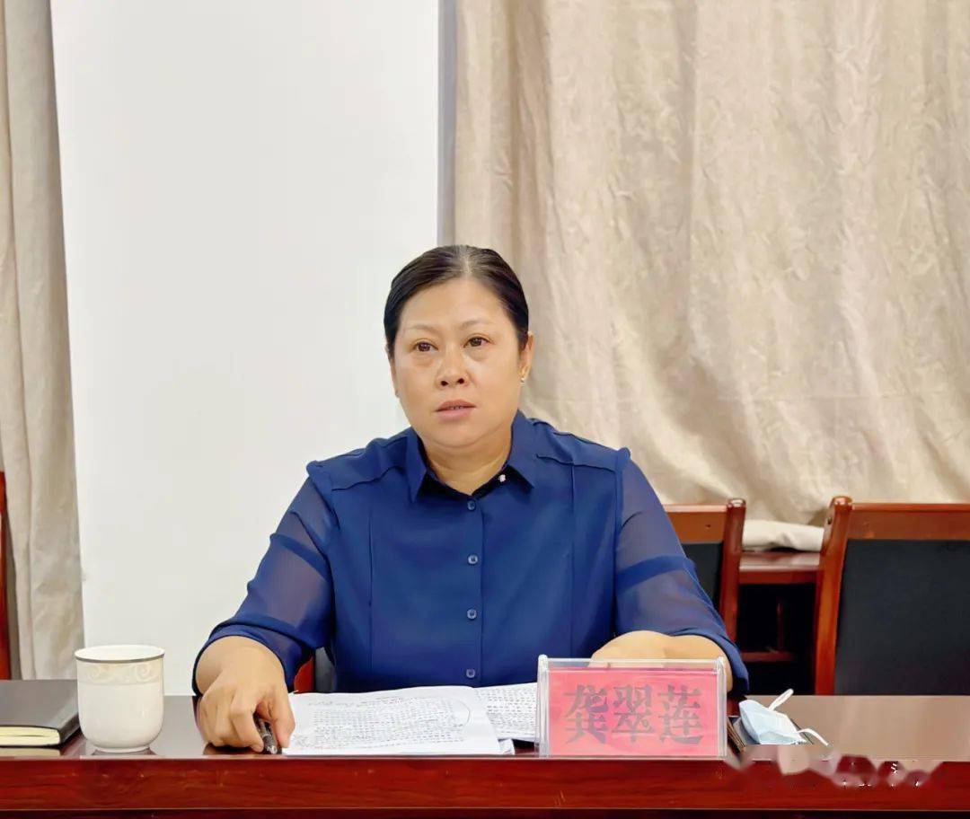 龚翠莲调研司法行政工作时强调:提高政治站位 坚持司法为民 为梁河高