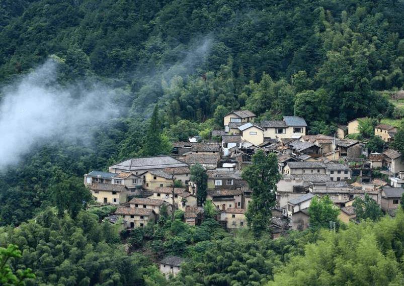 藏在浙江的一处村庄，依山傍水绿树环绕，有中国最优美小山村美誉