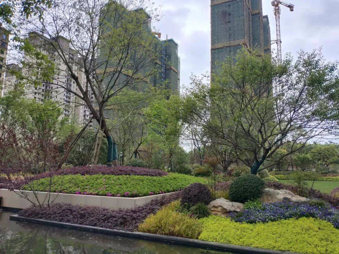 尚湖湾尚书院风景园林 | 这才是小区园林该有的样子!