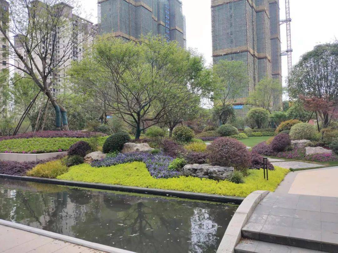 尚湖湾尚书院风景园林 | 这才是小区园林该有的样子!