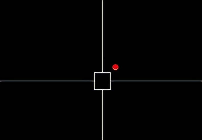 CAD十字光标出现红色圆圈（红点），怎么取消？