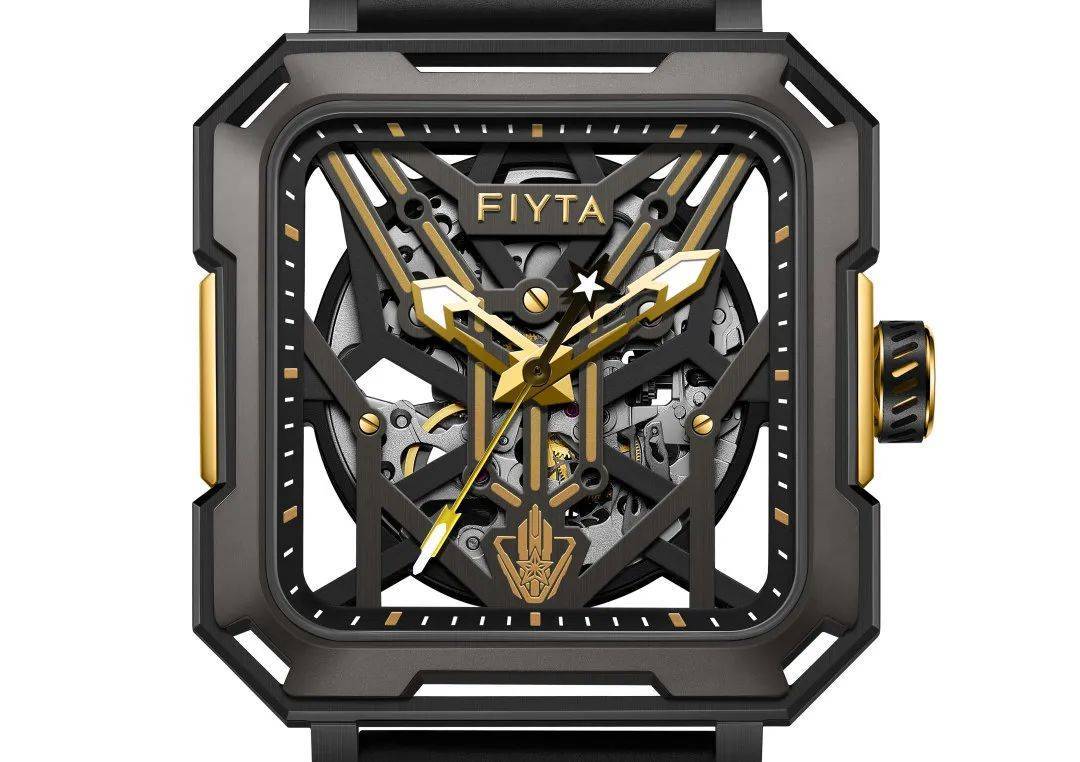 飞亚达丨三体联名主题新品_文明_舰队_表盘